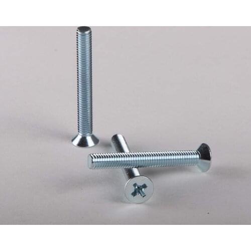 15PCS High Quality Phillips Countersunk Head Machine Screws Teeth Flathead Machine Screw M5*30