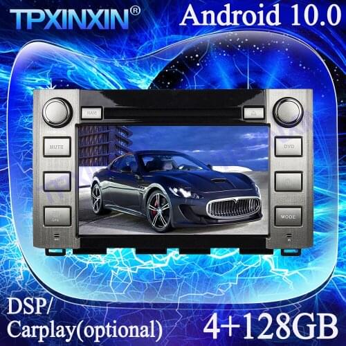 4+128G For Toyota Sequoia Tundra 2014-2016 PX6 Android 10.0 Carplay MultimediaTape Recorder GPS Navi Stereo Auto Radio Head Unit