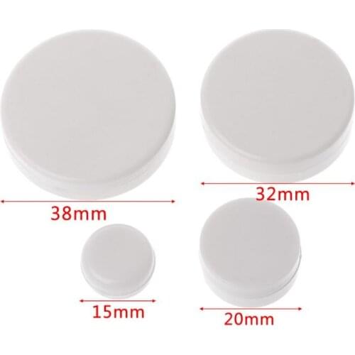 50pcs Baby Rattle Box Balls Jingle Bells Squeeze Sound Noise Maker Insert Squeakers For DIY Pet Toys Animal Puppet Doll N0HD