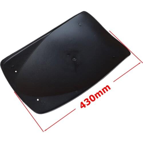 Motorcycle accessories Rear fender mudguard mud guard fenders For ATV Go Kart 110cc 125cc 150cc 250cc atv quad