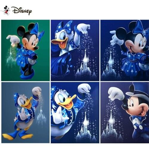 Disney Full diamond Painting "Cartoon Mickey Mouse" Resin Drill Embroidery 5D Diy Diamond Painting Handmade Cross Stitch gift