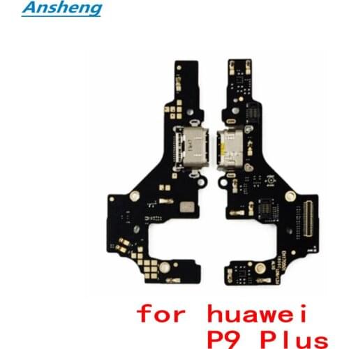Ansheng USB Charger Charging Dock port Connector Board Flex Cable For Huawei P9 P9plus P9 plus Cell Phone