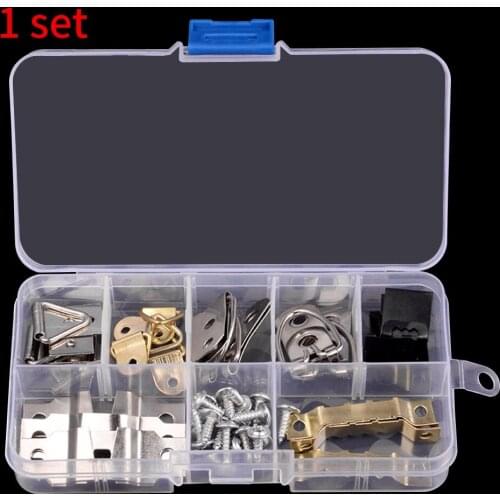 Hardware No Trace Photo Frame Hook Accessories Metal Decoration Picture Hangers Set For Canvas Hanging Wall Multifunction Office