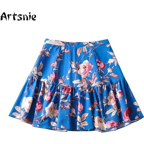 Artsnie High Waist Skirts For Women