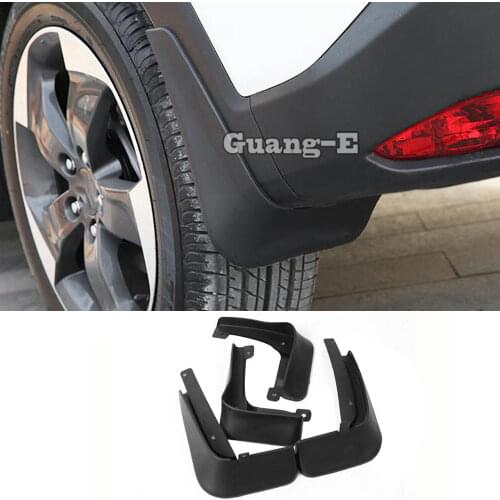 Car plastic fender soft mudguard protection flap splash mud guard frame for Honda HR-V HRV Vezel 2014 2015 2016 2017 2018