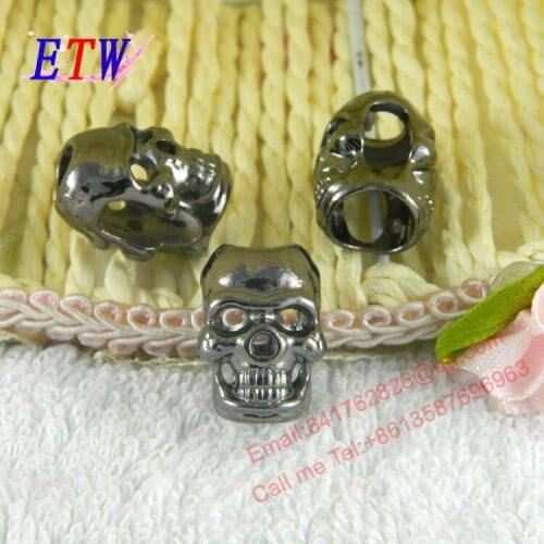 Free shipping! Fashion Alloy Cord End,DIY Plating Gold,Black Nickel,Silver 50pcs/lot Jewelry Findings bag Garment Accessories