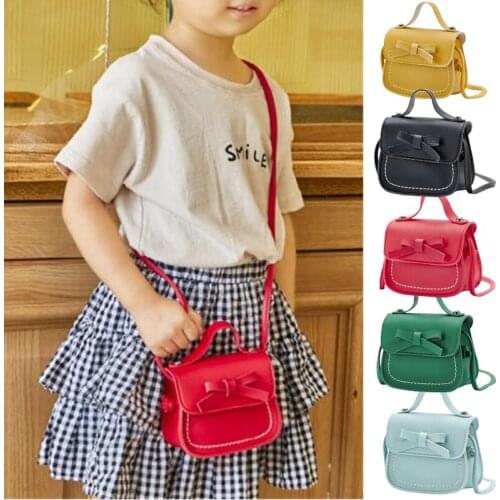 Kids Purse Wallets For Children Cute PU Fashion Solid Kids Bag Coin Pouch Baby Wallet Money Holder Kid Gift