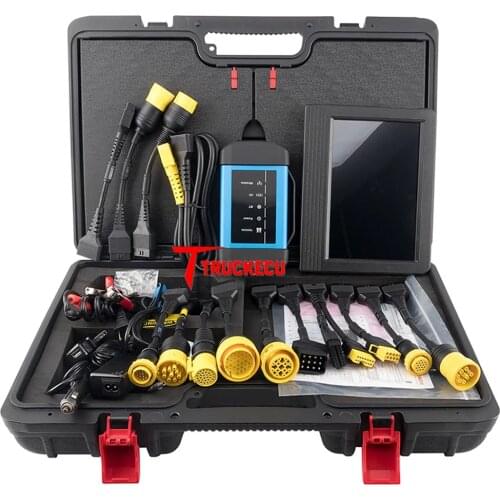 Launch X431 HD3 Ultimate Heavy Duty Truck FULL system Diagnostic Adapter tool work with X431 V+/ PAD3/X431 Pro3/&10 in PAD table