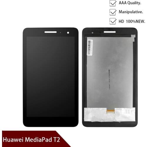 For Huawei MediaPad T2 7.0 LTE Tablet LCD Display with Touch Screen BGO-DL09 BGO-L03 BGO-L03A lcd Digitizer Assembly