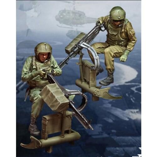 1:35 Resin Figure Model Kit Unassambled Unpainted //X169(without Etched sheet)