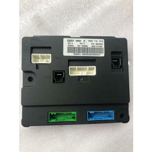 BODY CONTROLLER FOR CHERY A3 Glass lift control module M12-3600030CA