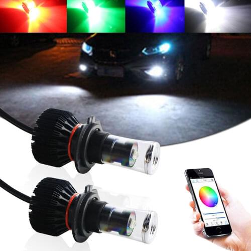 KRATOR LED H9 Bulbs (PGJ19-5)