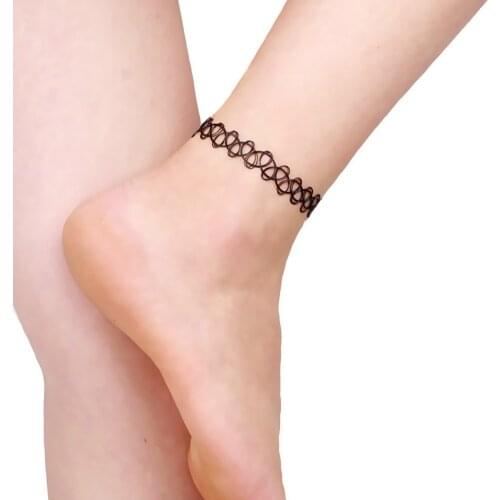Luxfacigoo Bracelets On The Leg