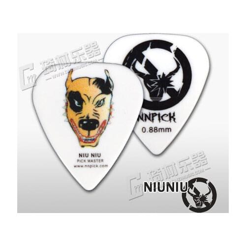 Angry Dog Guitar Pick Plectrum Mediator Gauge 1.20mm/0.88mm, 1/piece