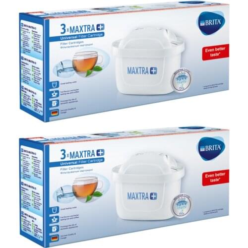 Maxtra Plus Water Purifier Filter 6 PCs two pack potable water treatment filters clean water purifier filter