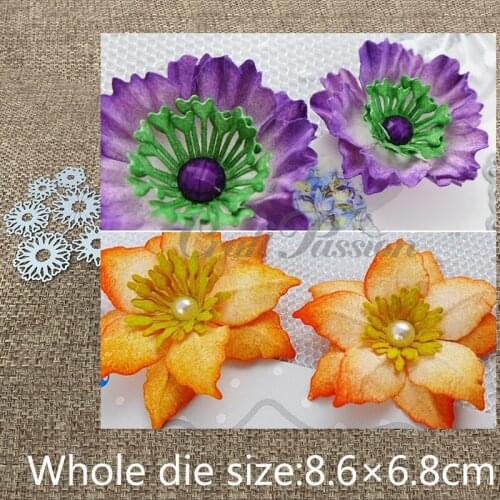 XLDesign Craft Metal Cutting Dies stencil mold flower stamens decoration scrapbook Album Paper Card Craft Embossing die cuts