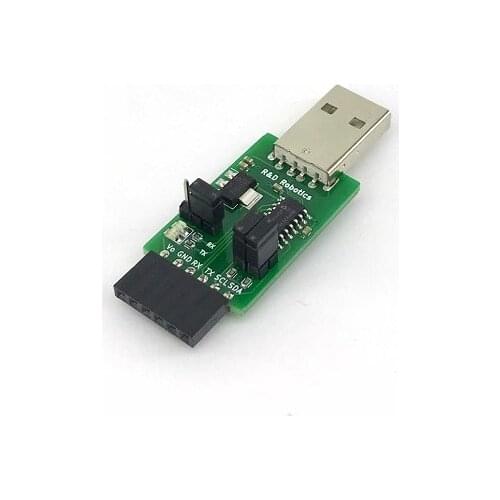 USB to I2C and UART TTL Converter MCP2221 Module