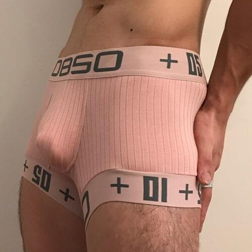 Men Underwear Men Boxer Shorts Gay Sexy Mens Underpants Cotton Cueca Male Panties Lingeries Comfortable Prefect Fit Boxers