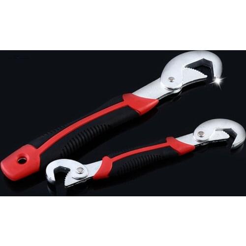 2pcs 9-32mm Wrench Set Universal keys Multi-Function Adjustable Portable Torque Ratchet Oil Filter Spanner Hand Tools