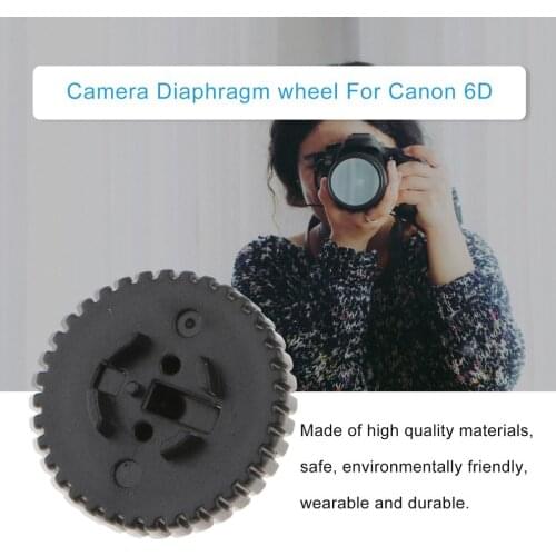 NEW Shutter Button Aperture Wheel Turntable Dial Wheel Unit for Canon EOS 6D Digital Camera Repair Part
