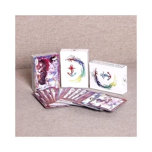 NEW Anime Azur Lane character pattern poker Card Model COS prop toys Desktop warship games Cards Gift
