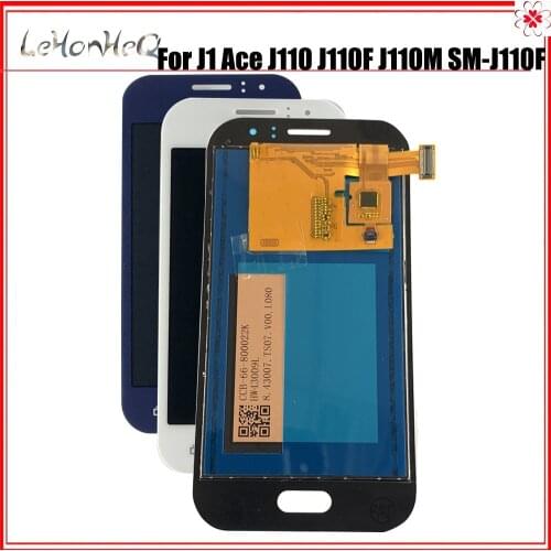New LCD For Samsung Galaxy J1 Ace J110 SM-J110F J110H LCD Display Touch Screen Digitizer Assembly Replacement LCD