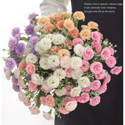 OLOEY Artificial Carnations