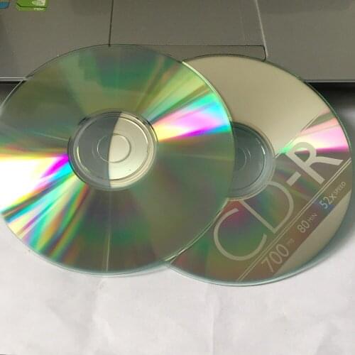Wholesale 25 Discs 52x 700 MB Original PhiBrand Printed CD-R Discs