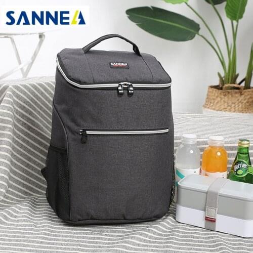 20L Refrigerator Bag Soft Large Insulated Cooler Backpack Thermal Isothermal Fridge Travel Beach Beer Bag Picnic cooler bag