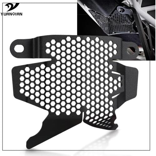 Fit For 1290 Super DukR Rectifier Guard Pillion Peg Removal Kit Moto Rectifier Radiator Bezel Grille Protector Grill Guard Cover