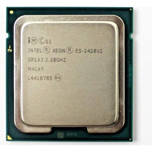 Intel Xeon E5 2420 v2 2.2GHz Six-Core Twelve-Thread 15M LGA 1356 E5 2420v2 CPU Processor