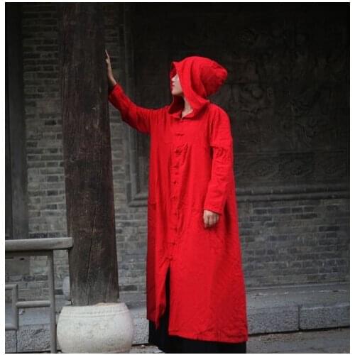 Женские плащи с капюшоном QATURALAN China At AliExpress