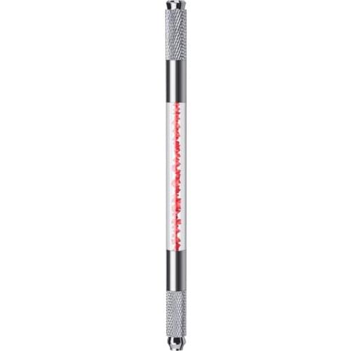 Permanent Makeup Manual Tattoo Microblading Pen Manual Double Crystal Acrylic Tattoo Pen