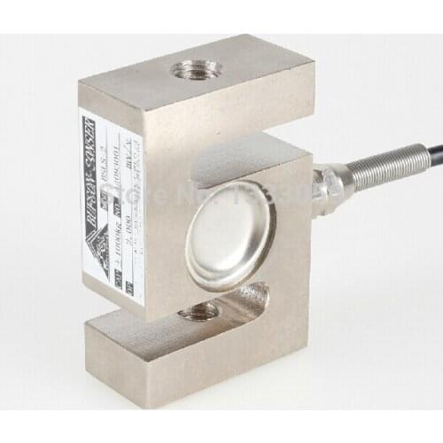 S TYPE Beam Load Cell Scale Sensor Weighting Sensor 300kg/660lb With CableX1