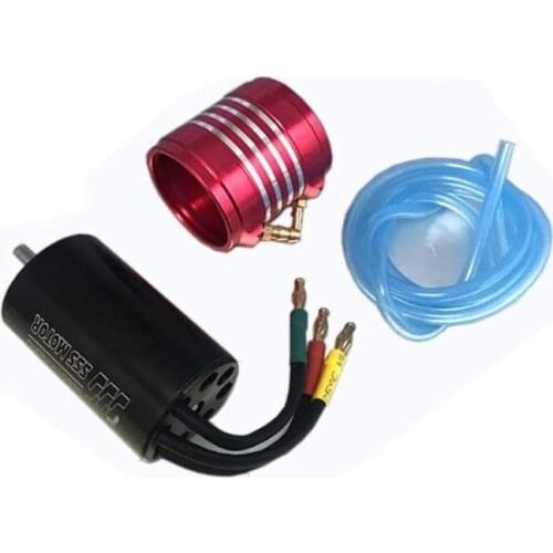 SSS 3674 Brushless Motor 2200W 3674mm w/ Jacket and Tube for Boat