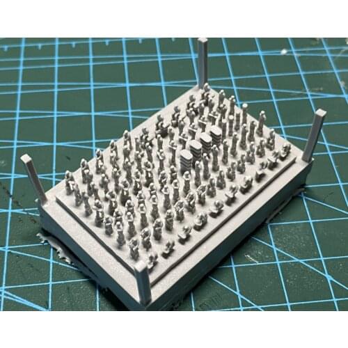 Pvc figure Komodo dragon lizard eat water buffalo scene 6pcs/set