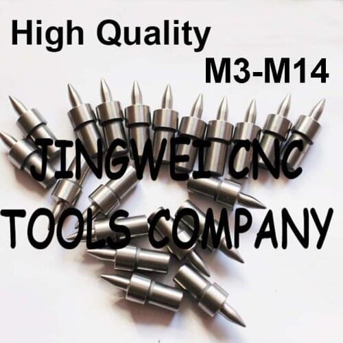 High quality tungsten carbide form drill, flow tap drill M3 M4 M5 M6 M8 M10 M12 M14 Solid carbide friction drill with round type