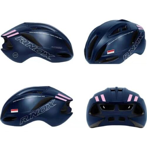 RNOX Cycling Helmet Speed Pneumatic Racing Road Bike Helmets For Men Women TT Time Trial Triathlon Bicycle Helmet NEW 2021 BR