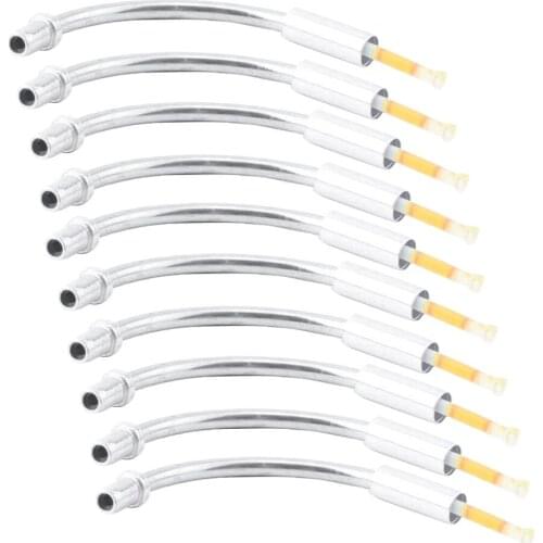 Bicycle brakes cable management V-Brake noodle set of 10 noodles