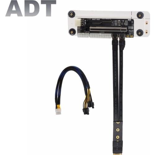 EGPU Laptop External Graphics Card BUILDS M.2 Key M EGPU Stand Bracket PCIe3.0 X4 Riser Cable Compatible Win10 GTX 1060ti