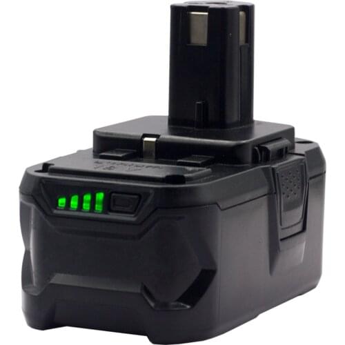 Replacement for Ryobi ONE Wireless Power Tool 18V 8000mAh Li-Ion Battery, Compatible with BPL1820 P108 P109 P106 RB18L50 RB18L40
