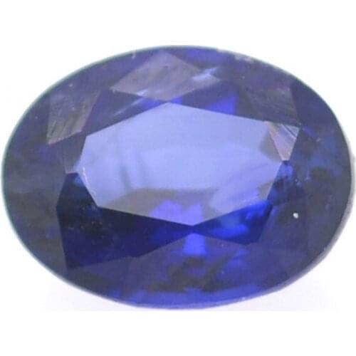 0.54ct Sapphire Oval Cut
