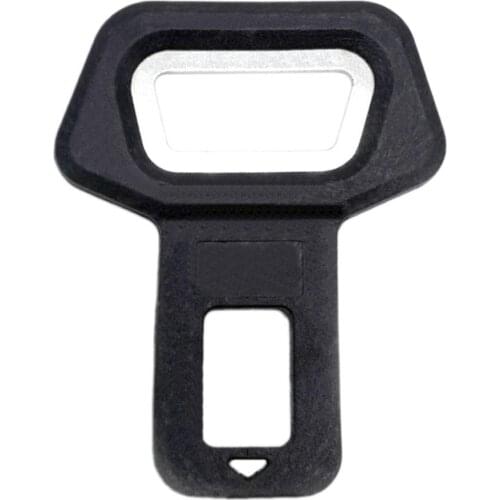 1PC Universal Car Vehicle-mounted Bottle Openers Safety Belt Clip Dual-use for Auto Car Accessories Tool