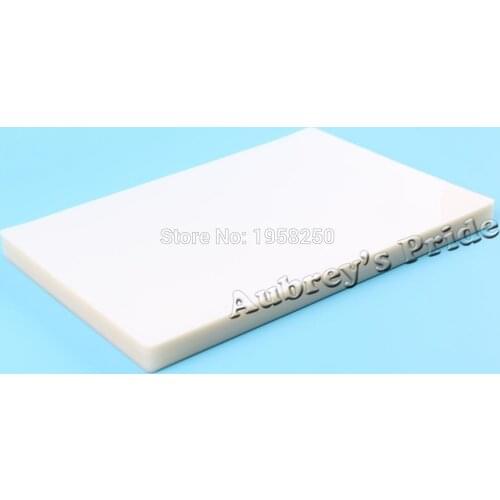 10 Sheets 200mic(8mil) A4 Size PVC Clear Glossy 2Flap Laminating Pouch Film for Hot Laminator