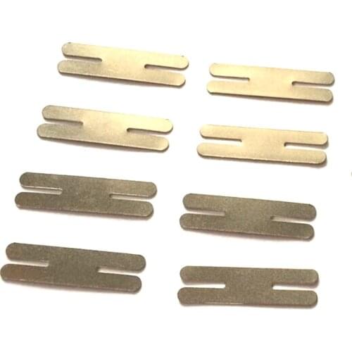 100pcs 99.96% 0.2 * 8 * 25mm,Low Resistance Nickel Ni Metal Plate,Strap Sheet Battery,Spot Machine Welding Equipment