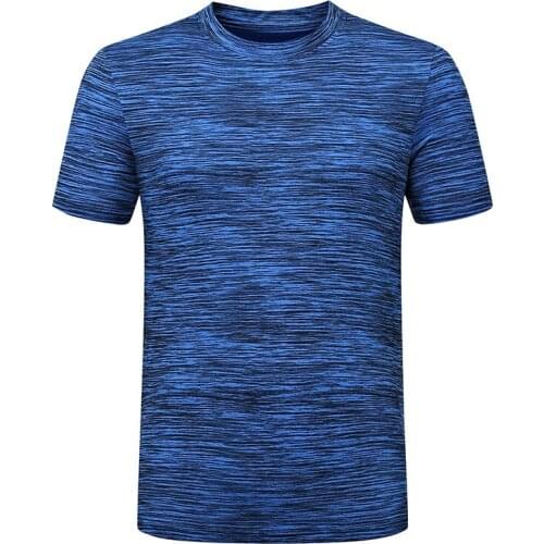 2019 Fashion Men T Shirts Summer Sports streetwear shirtMens Clothing Short Sleeve Casual O Neck cotton Fitness Tshirt Sportwear