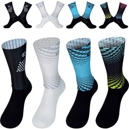 2021 new Cycling Socks Men and Women Lycra woven moisture wicking and deodorant Sports Socks Running Socks