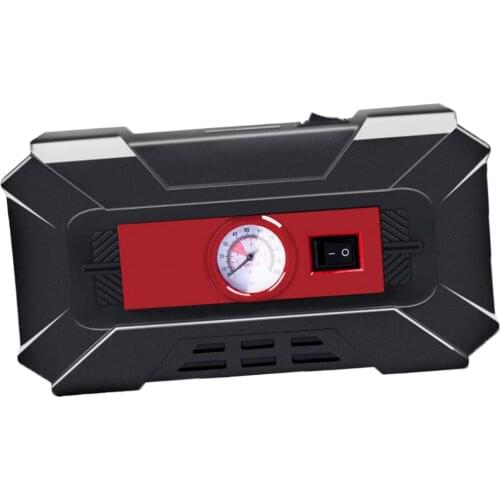 70L/min Low Noise Car Tyre Pump Air Compressor with Emergency Light Easy to Use