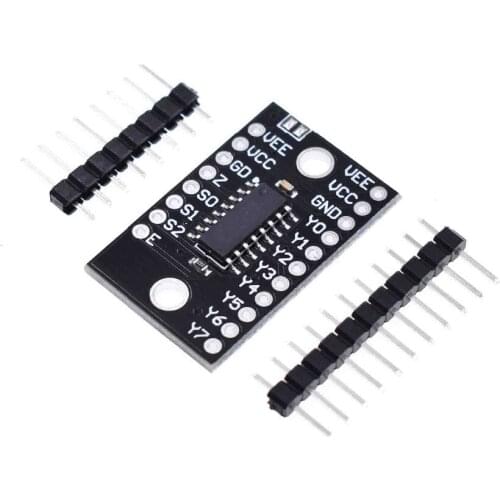 74HC4051 8-Channel-Mux CJMCU-4051 8 channel analog multiplexer module