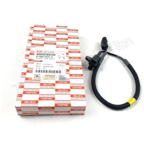 898014831 Camshaft angle sensor for 4HK1/6HK1 EXCAVATOR ENGINE 8-98014831-0